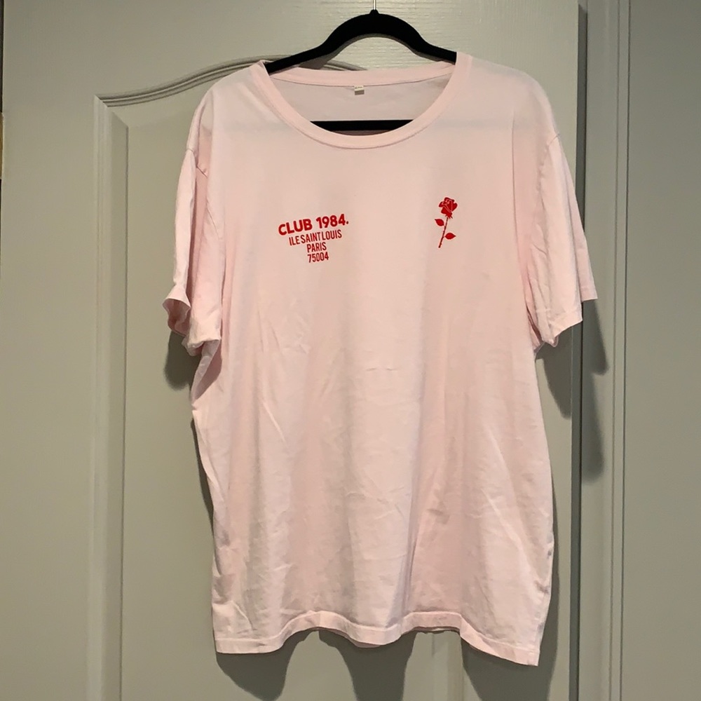 Club 1984 Pink T-Shirt